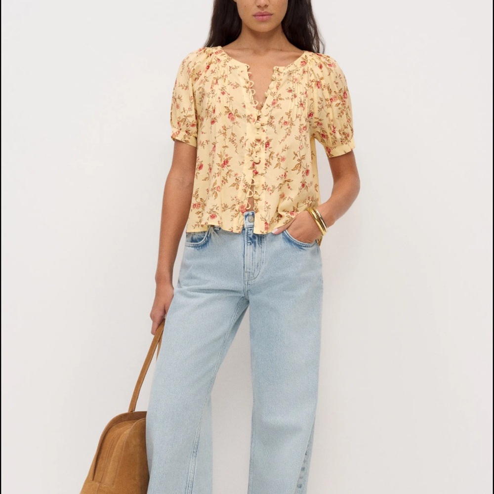 Reformation Calia Top Core — Wistful
